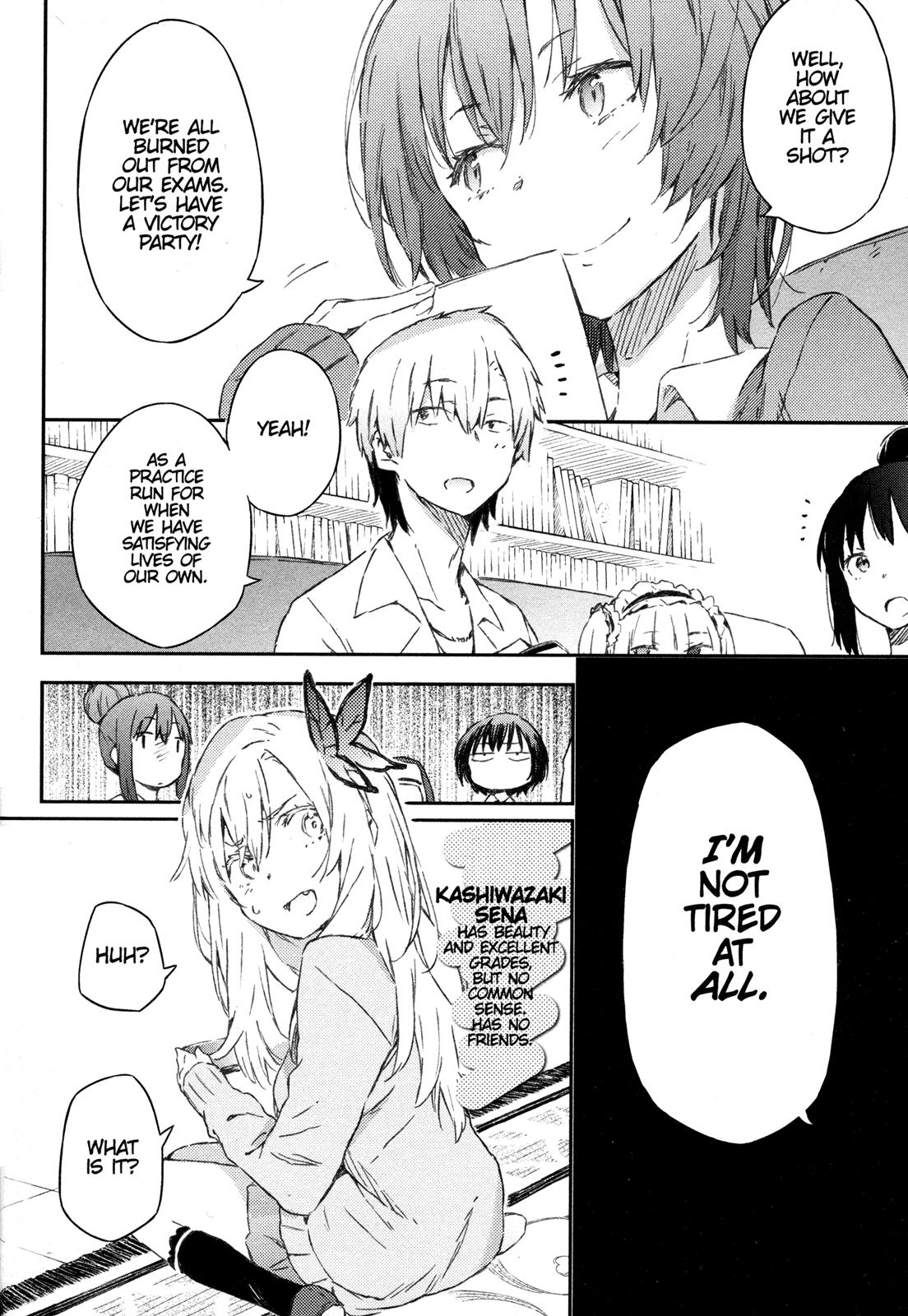 Tomo-chan is a Girl! Chapter 35 - Page 5