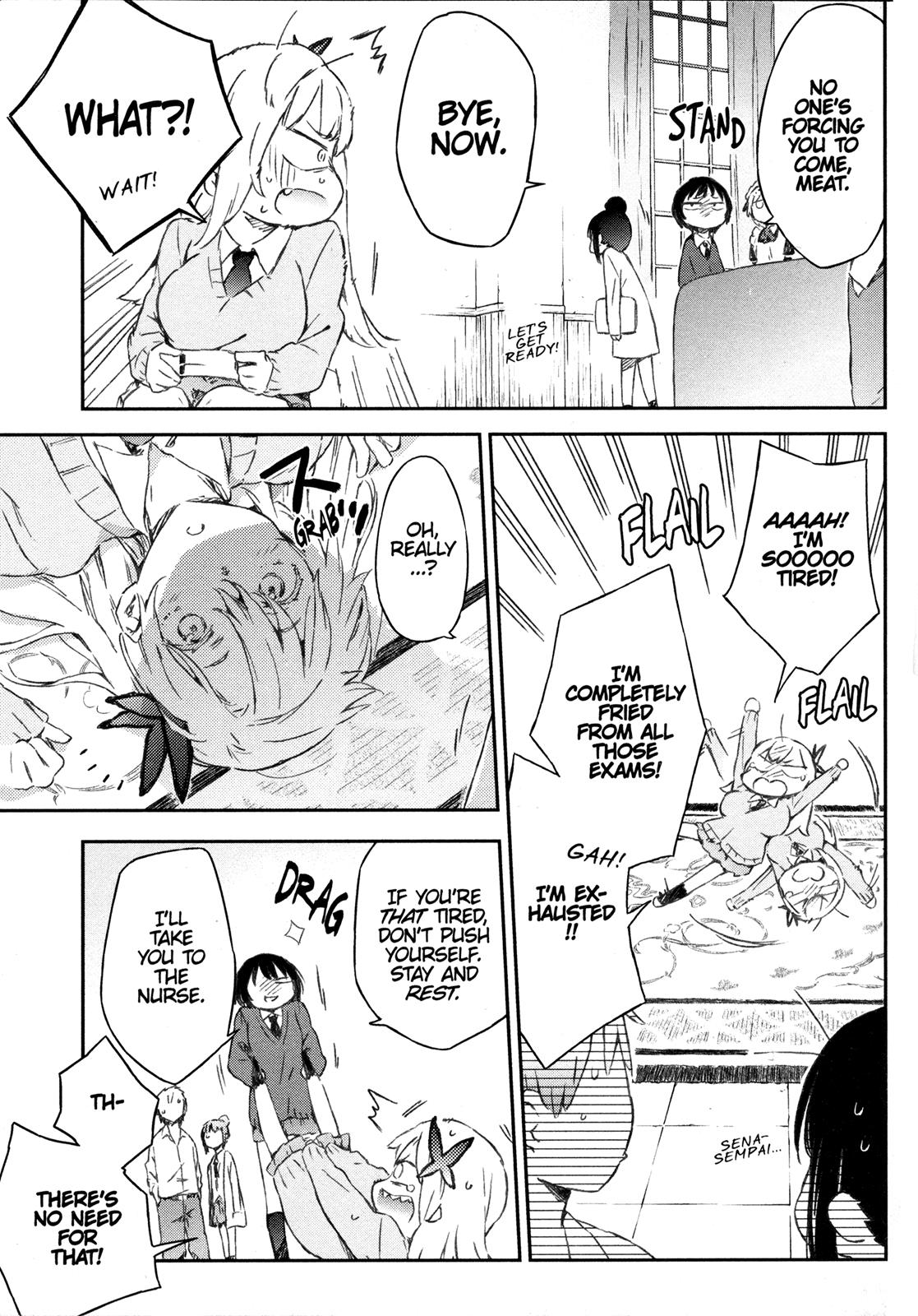 Tomo-chan is a Girl! Chapter 35 - Page 6