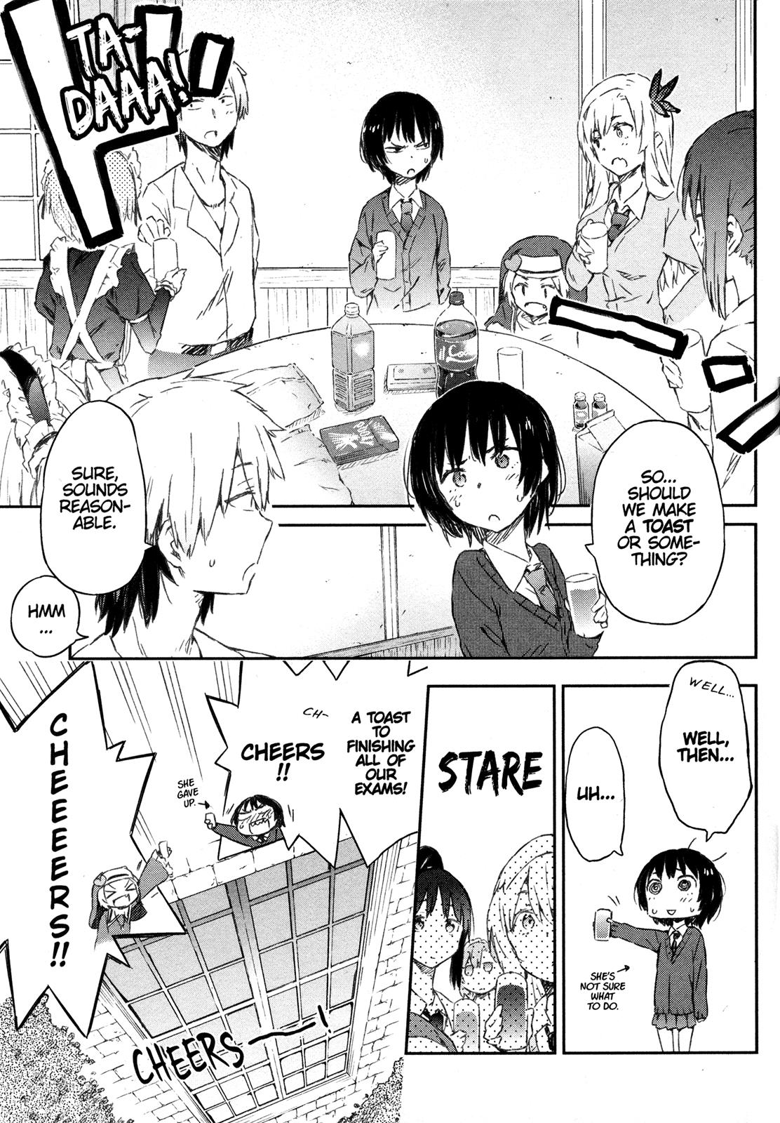 Tomo-chan is a Girl! Chapter 35 - Page 8