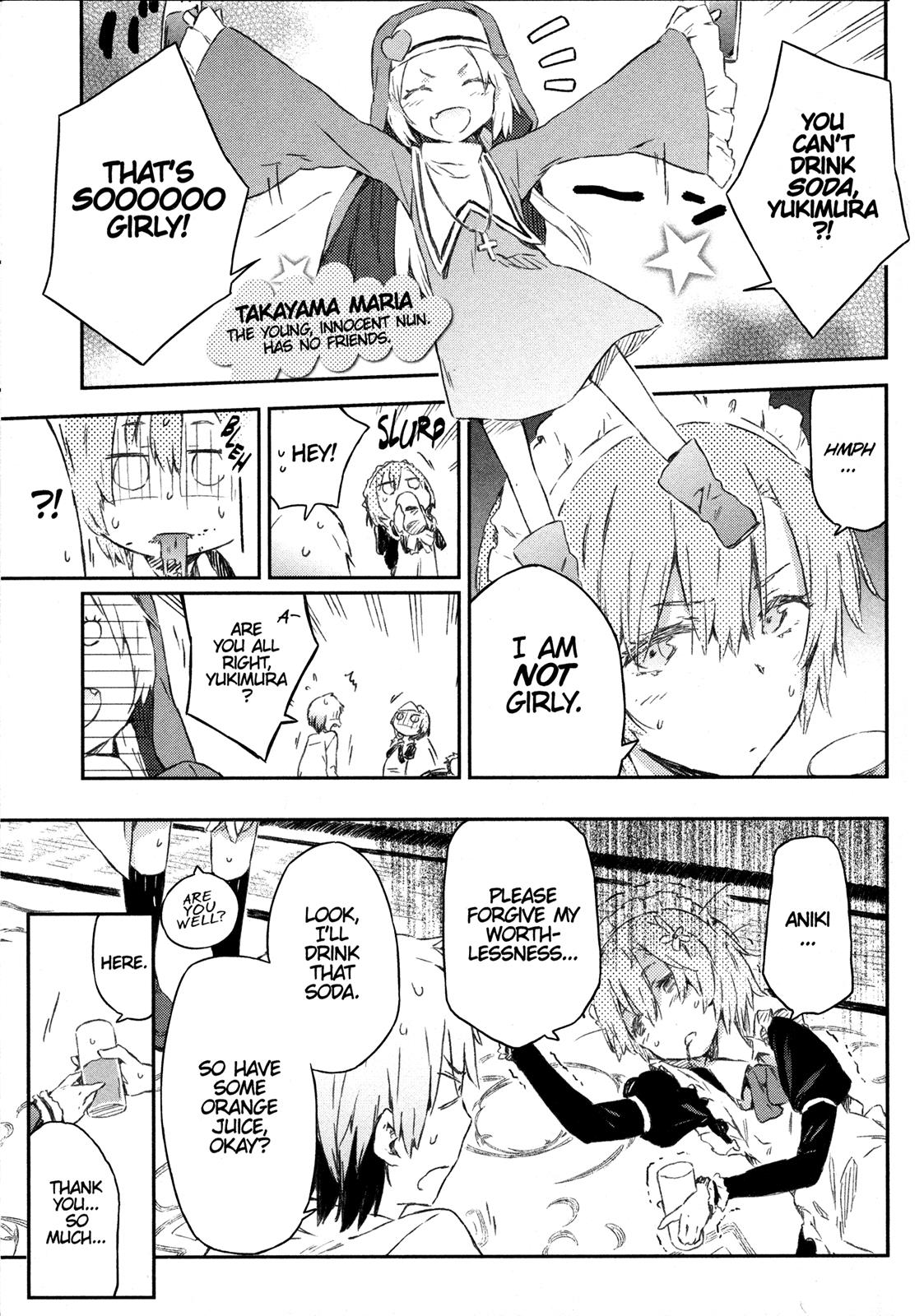 Tomo-chan is a Girl! Chapter 35 - Page 10