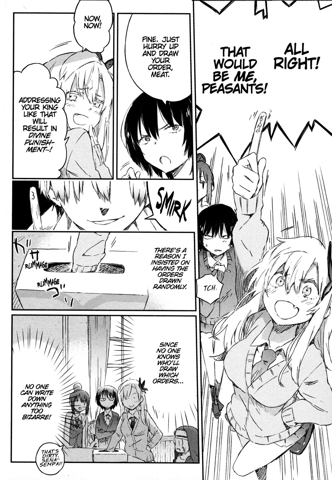 Tomo-chan is a Girl! Chapter 35 - Page 21