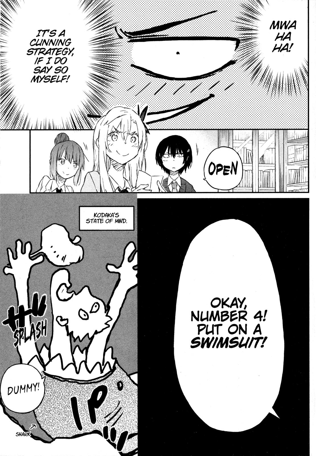 Tomo-chan is a Girl! Chapter 35 - Page 22