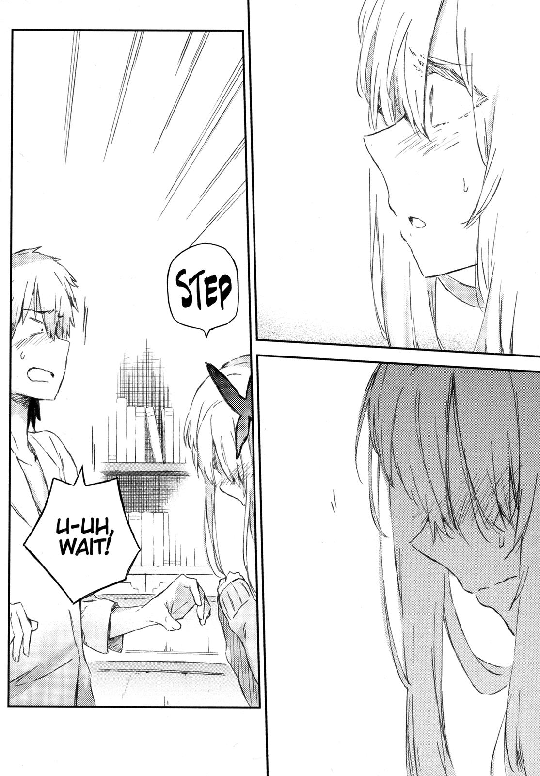 Tomo-chan is a Girl! Chapter 35 - Page 38