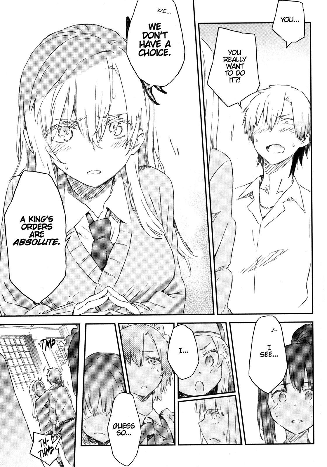 Tomo-chan is a Girl! Chapter 35 - Page 39