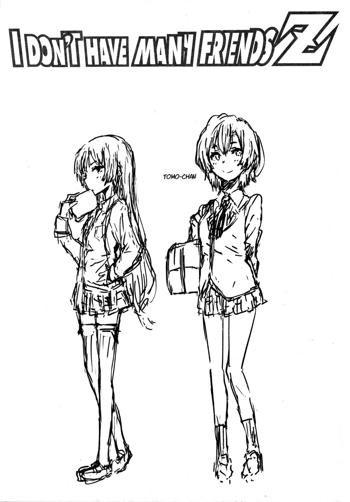 Tomo-chan is a Girl! Chapter 35 - Page 57