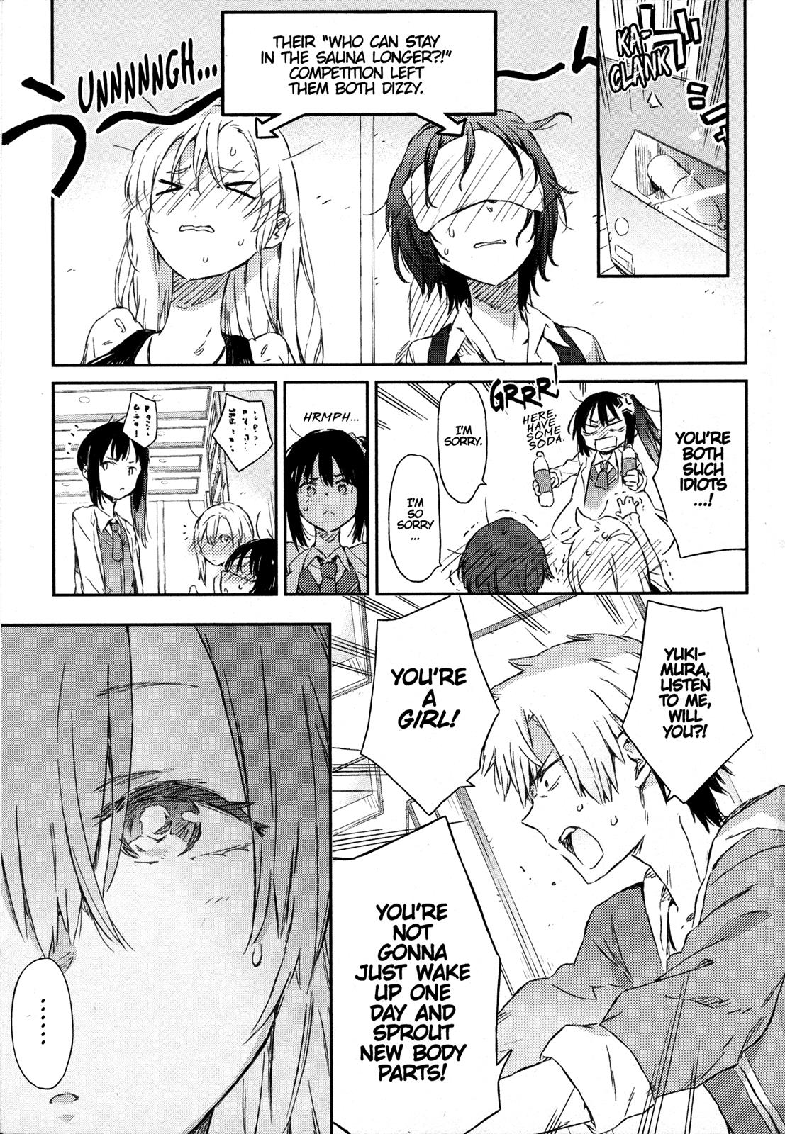 Tomo-chan is a Girl! Chapter 39 - Page 1