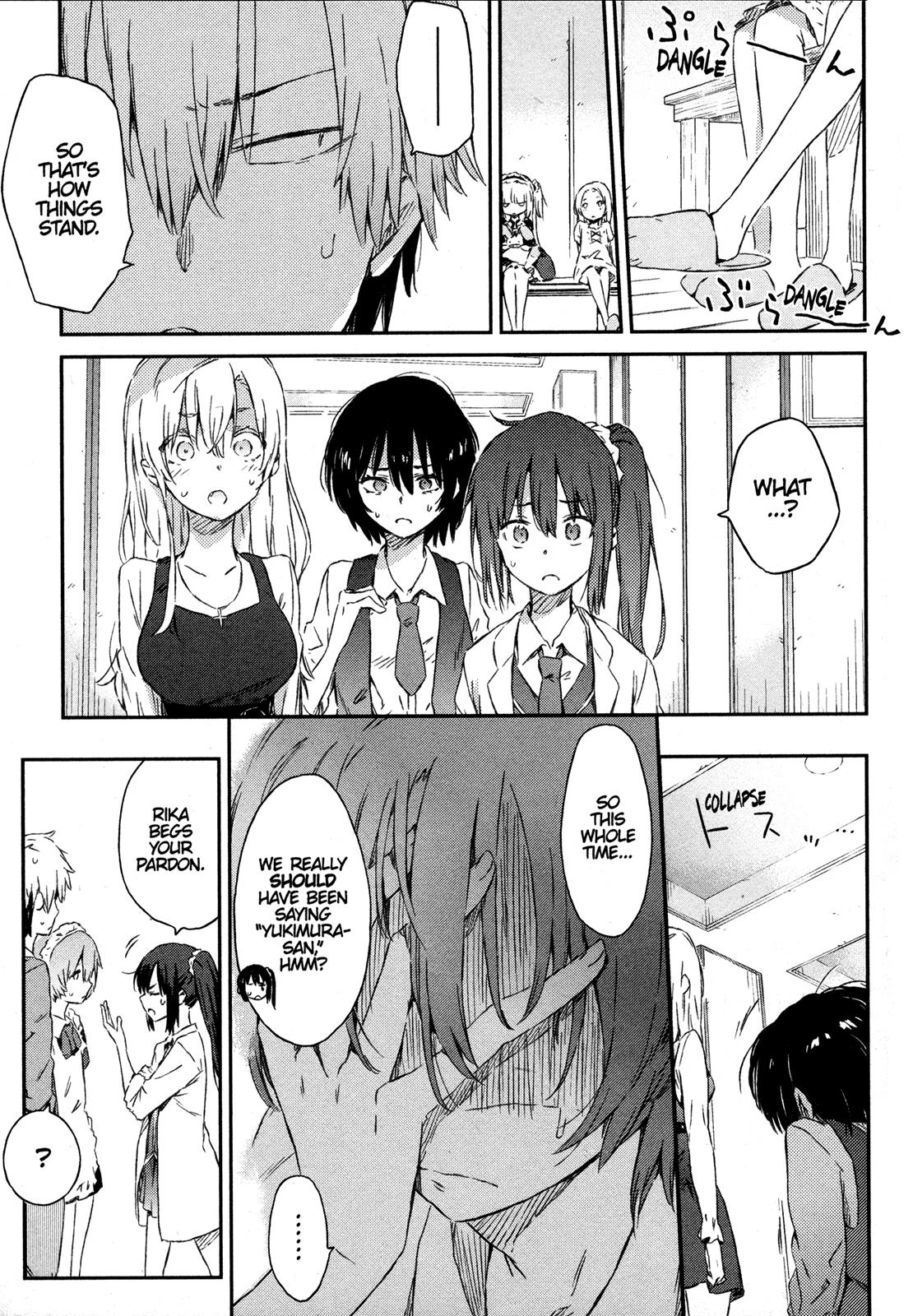 Tomo-chan is a Girl! Chapter 39 - Page 3