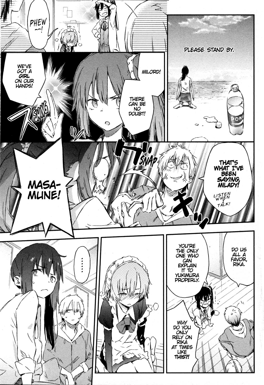 Tomo-chan is a Girl! Chapter 39 - Page 5
