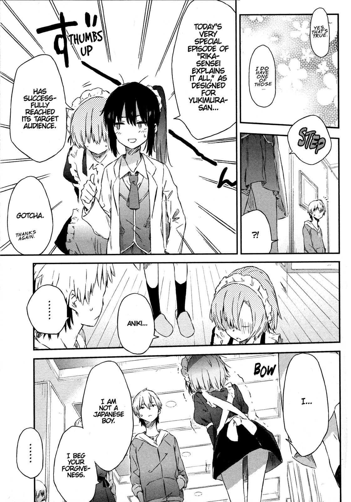 Tomo-chan is a Girl! Chapter 39 - Page 7