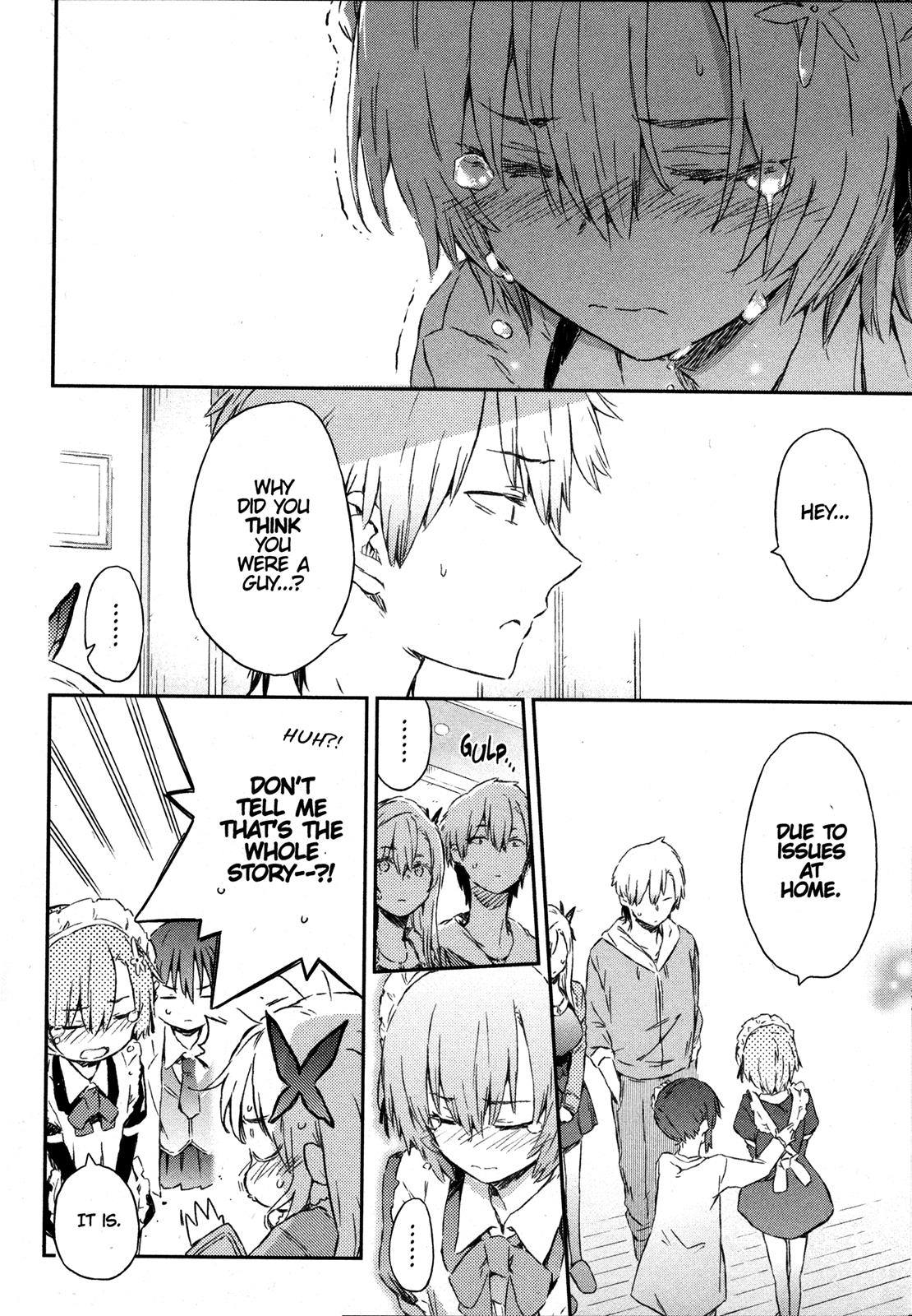 Tomo-chan is a Girl! Chapter 39 - Page 8
