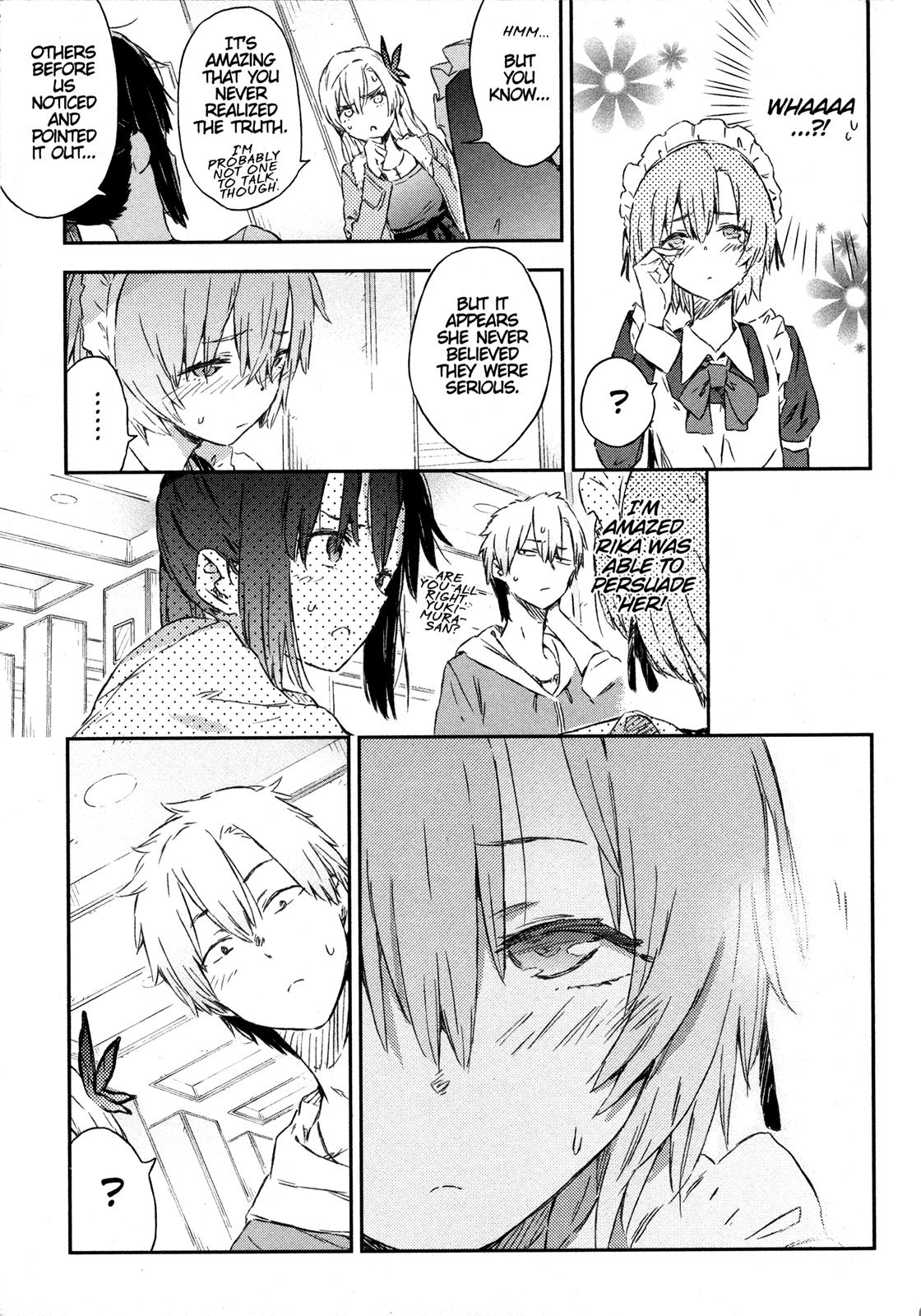Tomo-chan is a Girl! Chapter 39 - Page 9