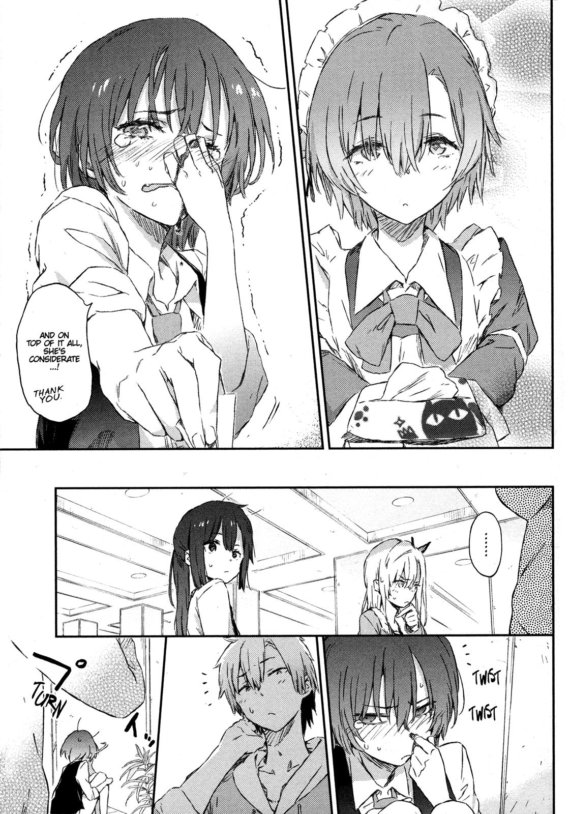 Tomo-chan is a Girl! Chapter 39 - Page 15