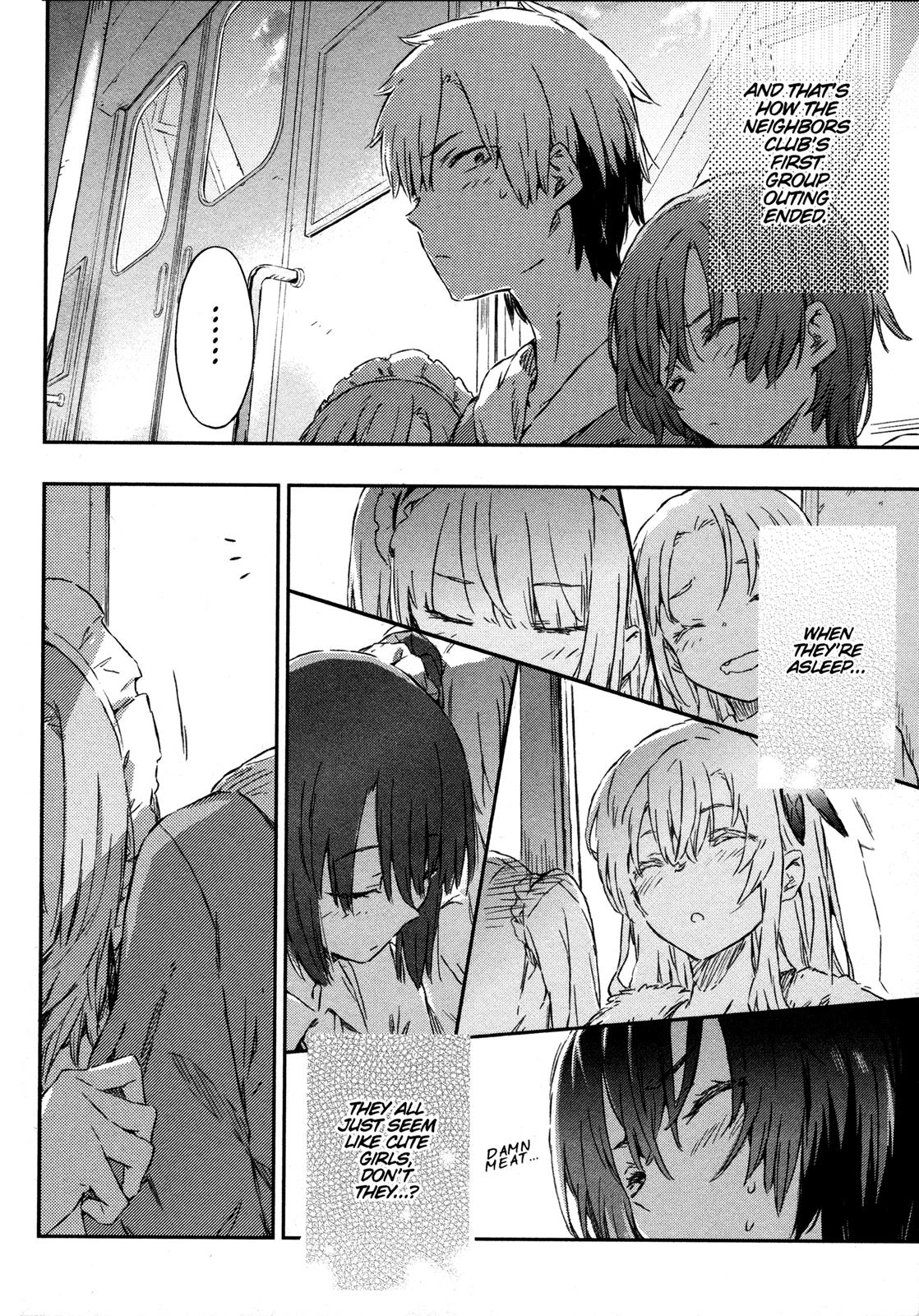 Tomo-chan is a Girl! Chapter 39 - Page 17