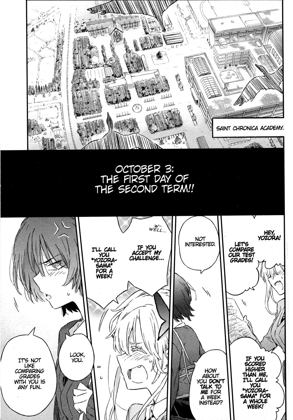 Tomo-chan is a Girl! Chapter 40 - Page 1