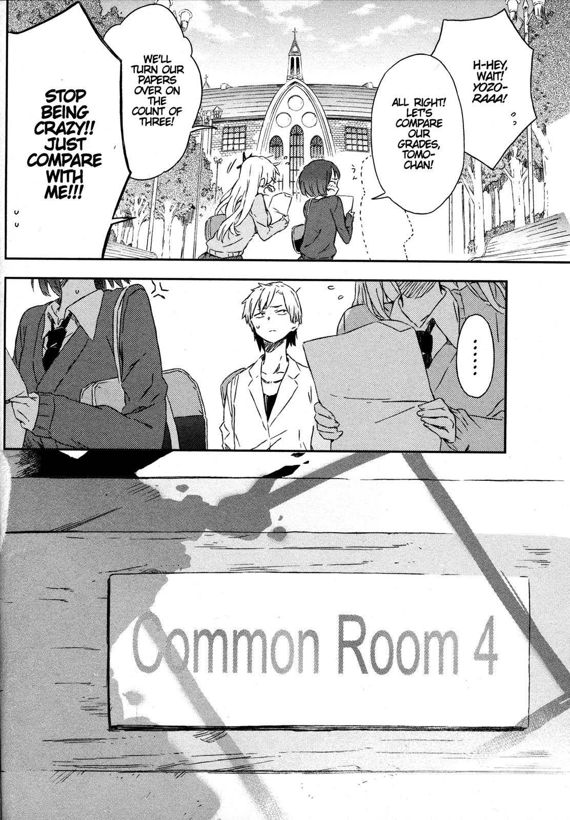 Tomo-chan is a Girl! Chapter 40 - Page 2
