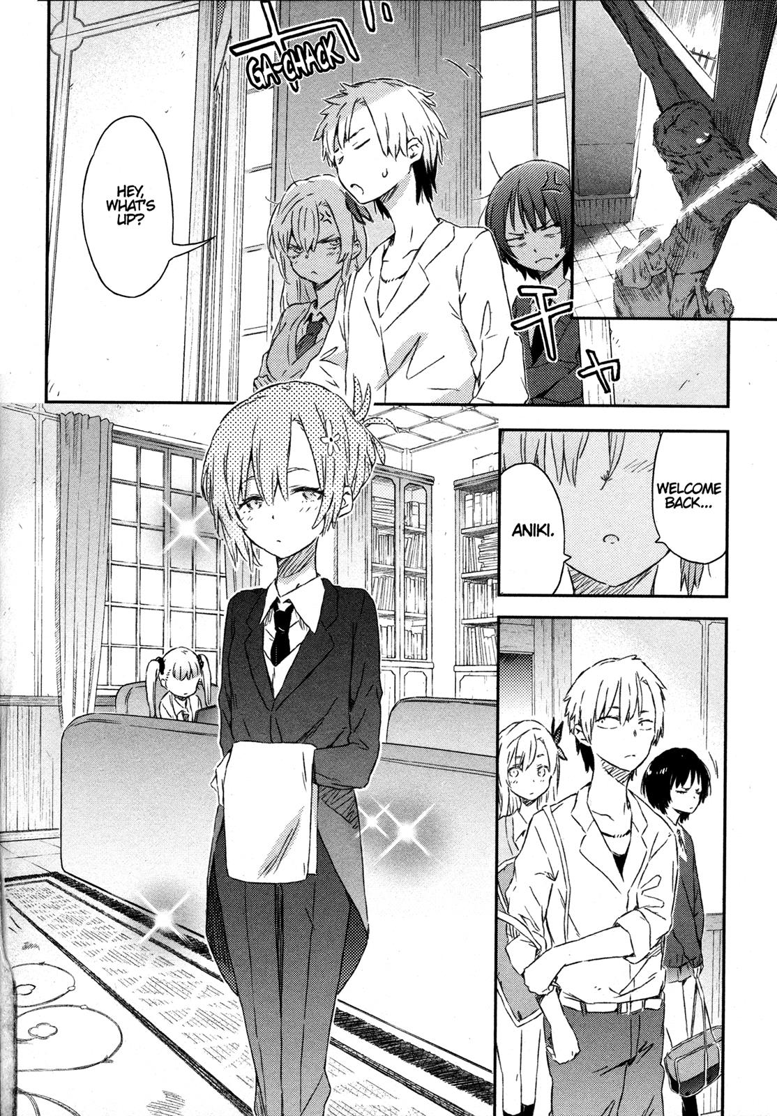 Tomo-chan is a Girl! Chapter 40 - Page 4