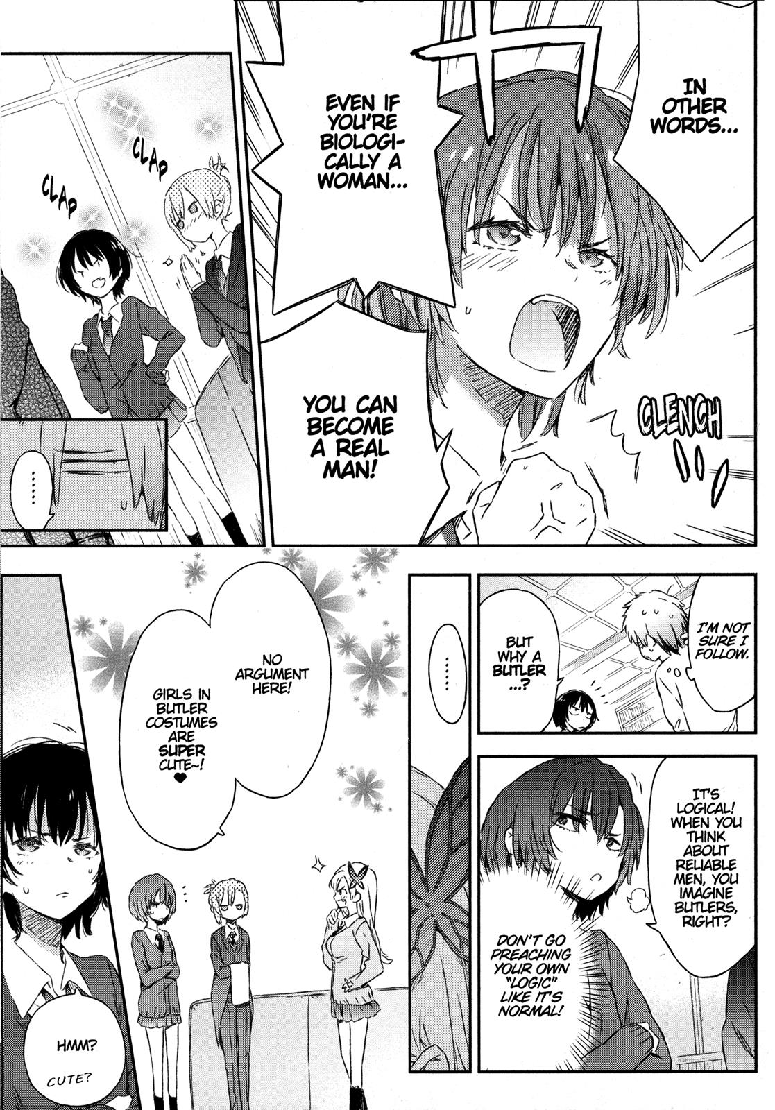 Tomo-chan is a Girl! Chapter 40 - Page 7