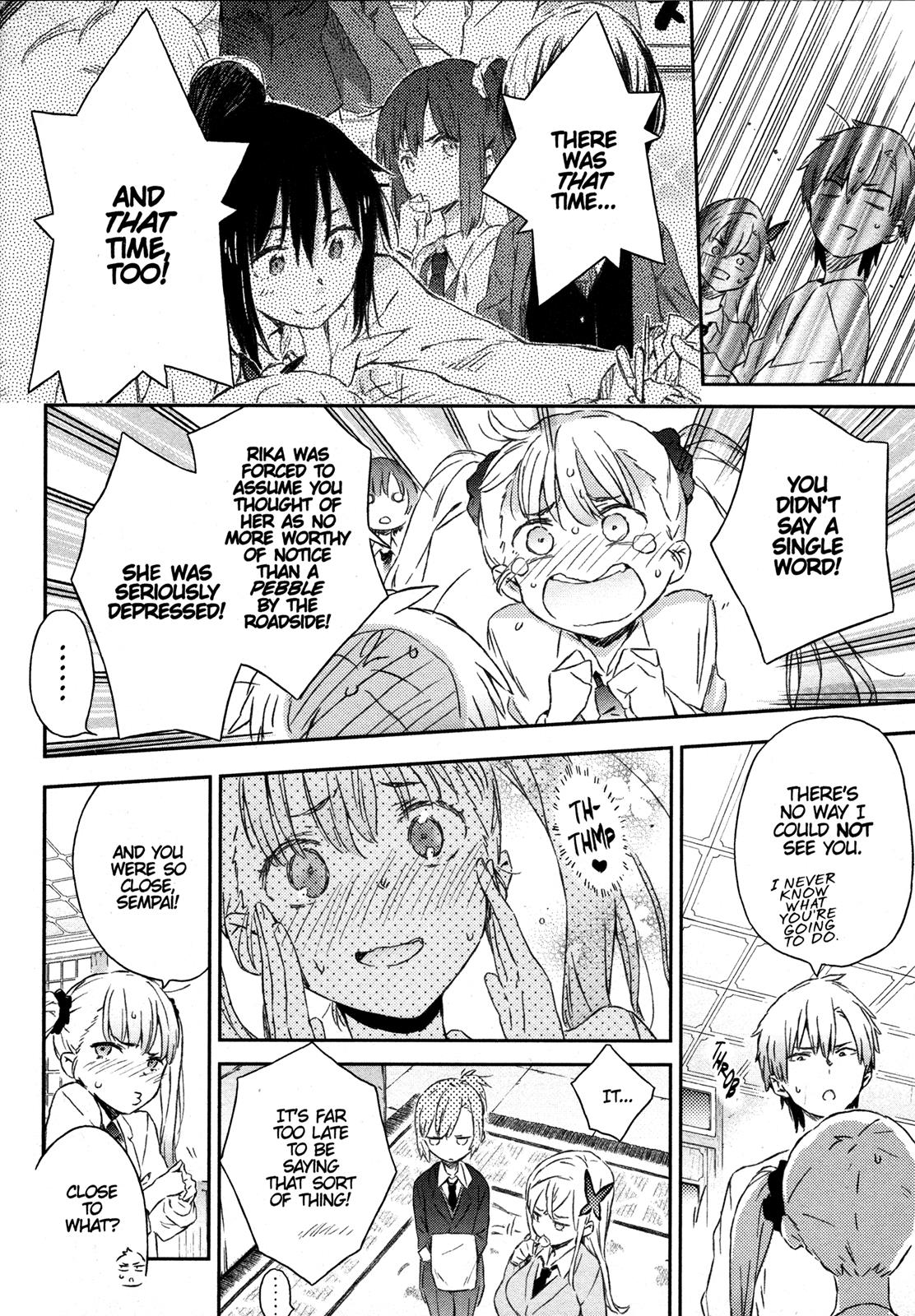 Tomo-chan is a Girl! Chapter 40 - Page 12