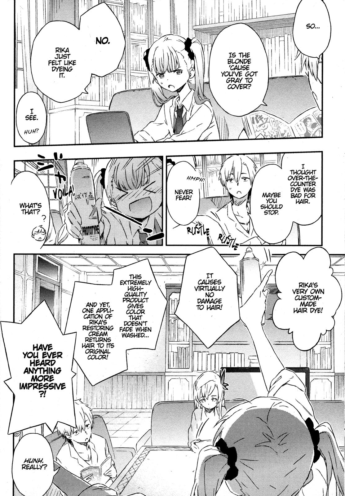Tomo-chan is a Girl! Chapter 40 - Page 14