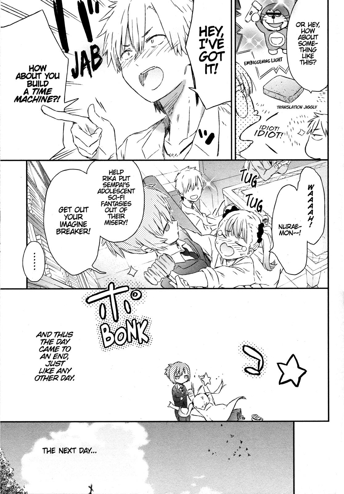 Tomo-chan is a Girl! Chapter 40 - Page 17