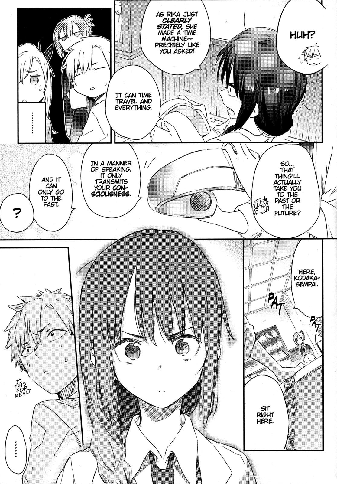 Tomo-chan is a Girl! Chapter 40 - Page 19