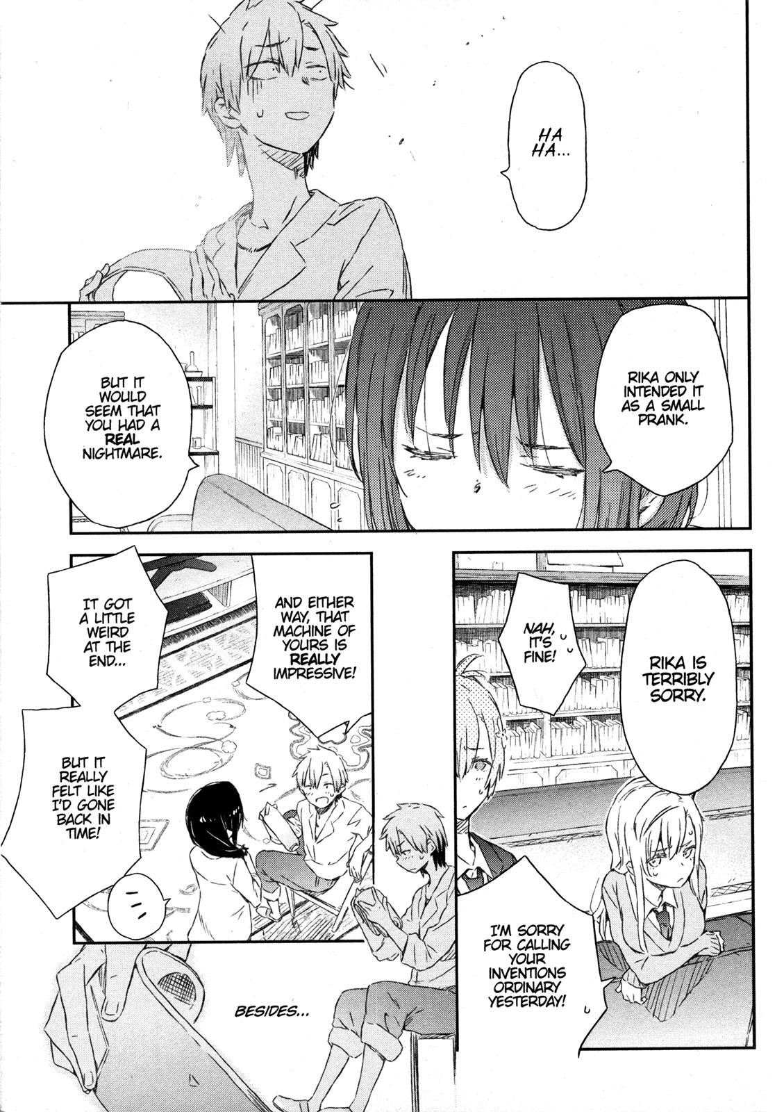 Tomo-chan is a Girl! Chapter 40 - Page 34