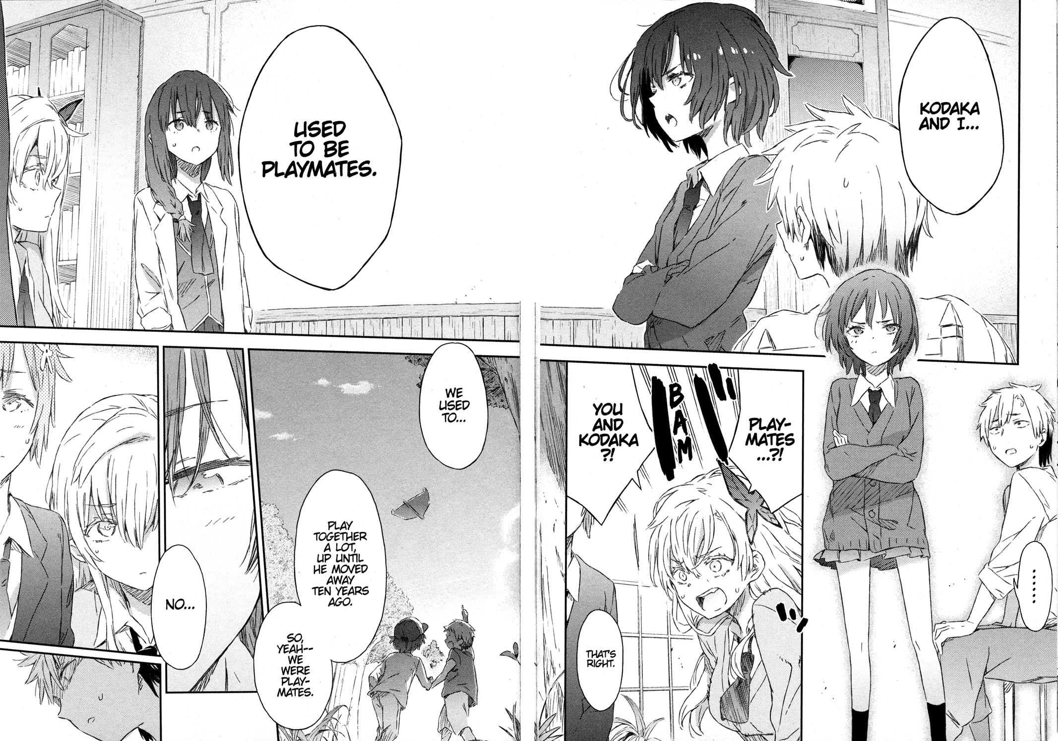 Tomo-chan is a Girl! Chapter 40 - Page 39