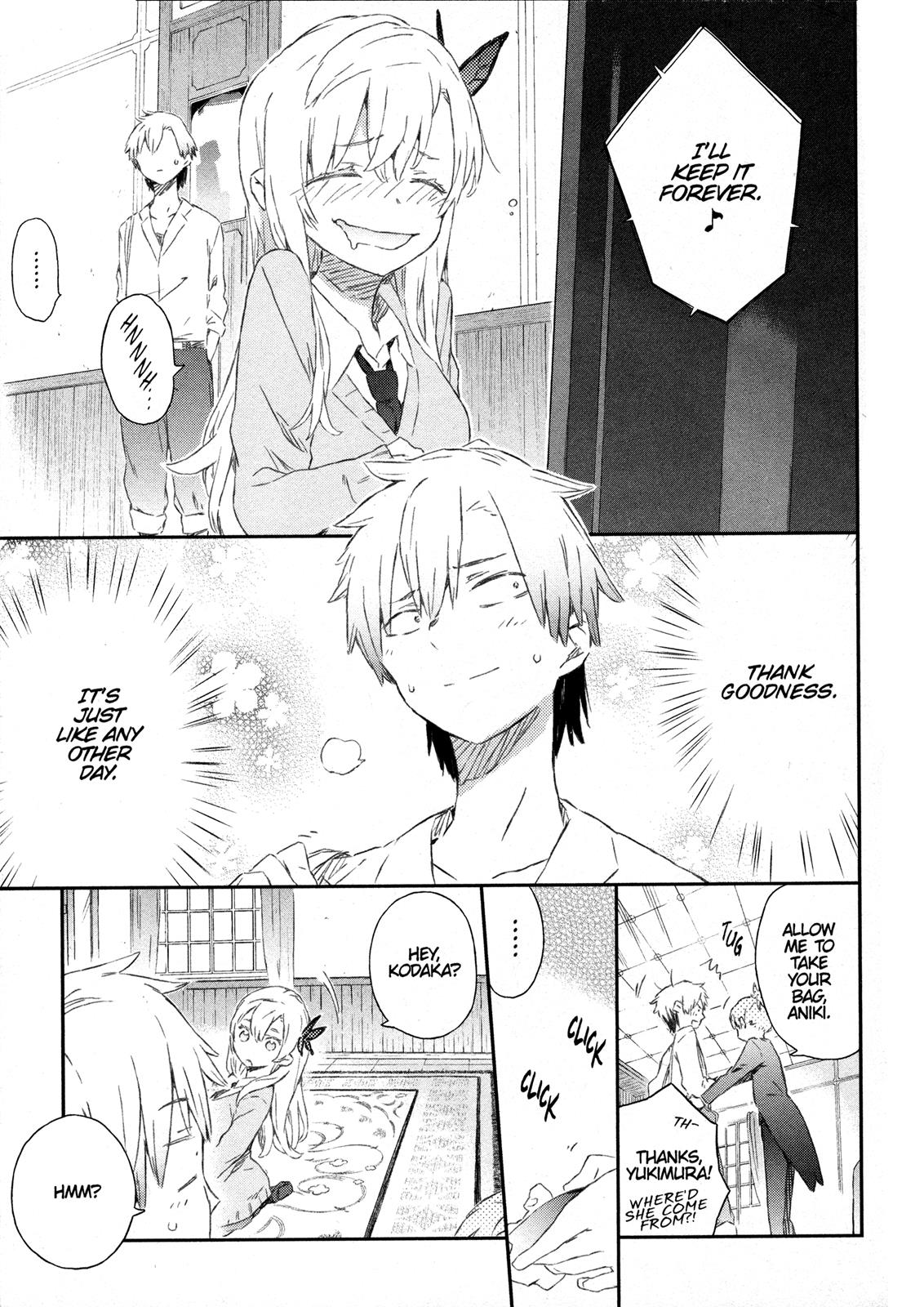 Tomo-chan is a Girl! Chapter 41 - Page 12