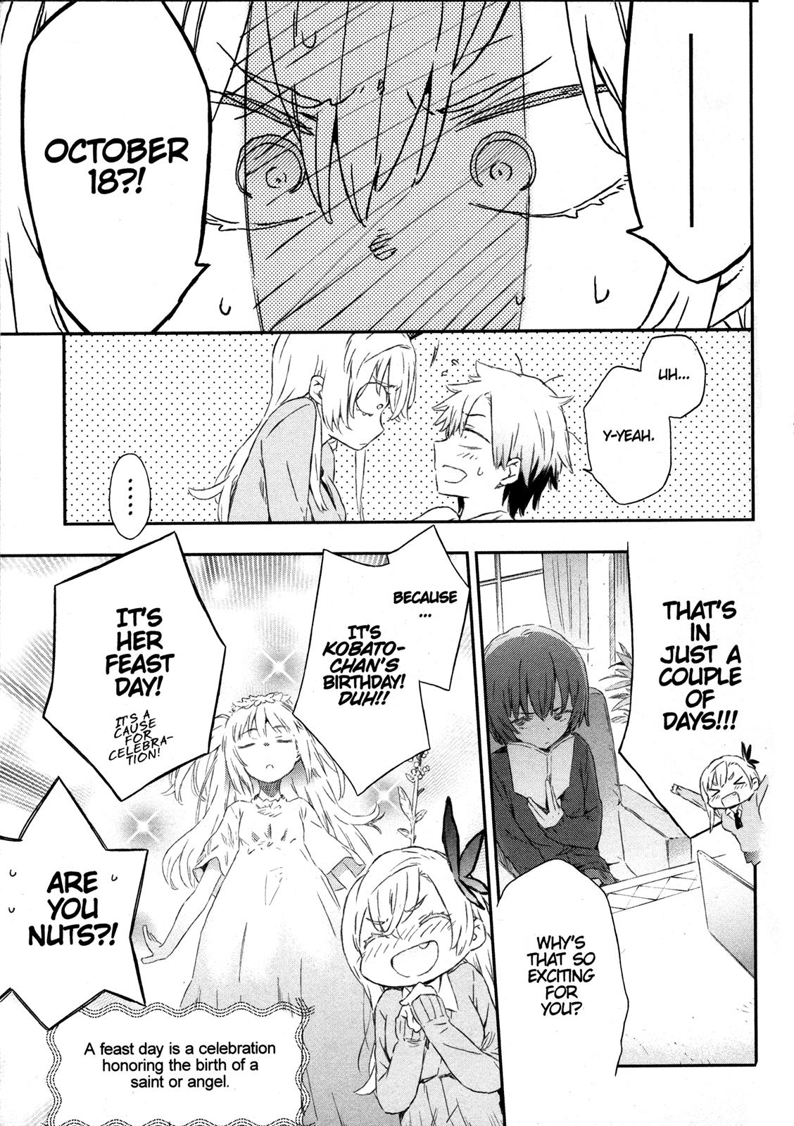 Tomo-chan is a Girl! Chapter 41 - Page 14
