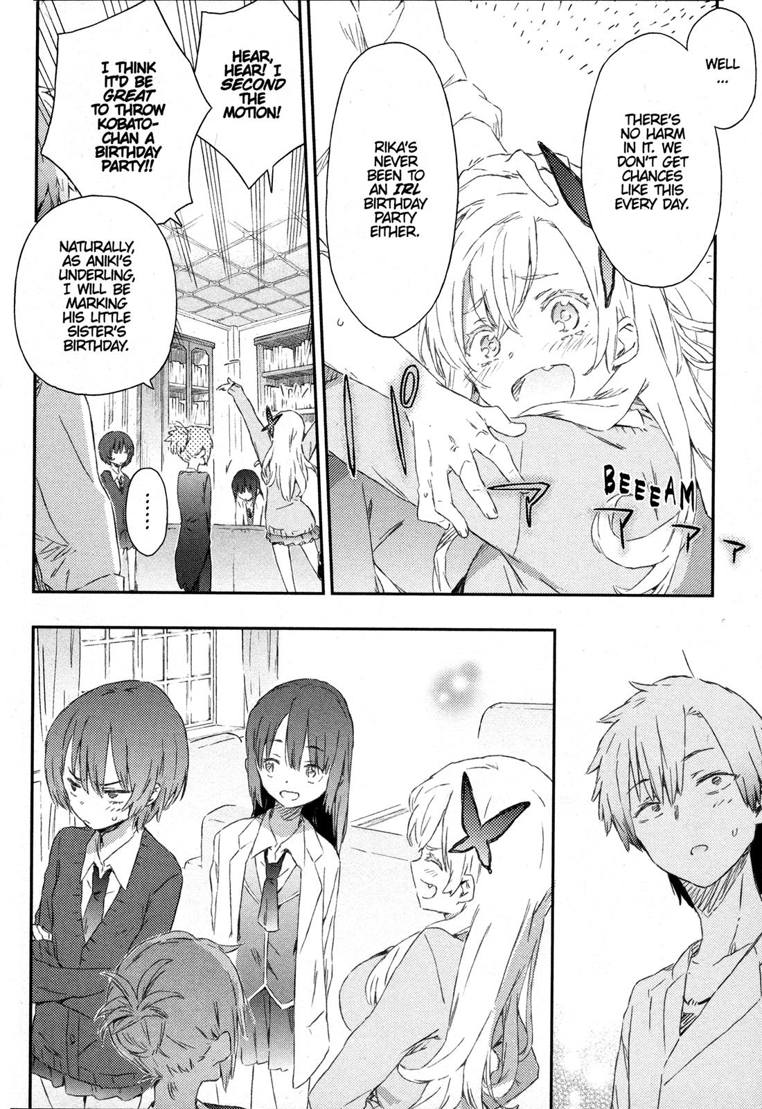 Tomo-chan is a Girl! Chapter 41 - Page 17