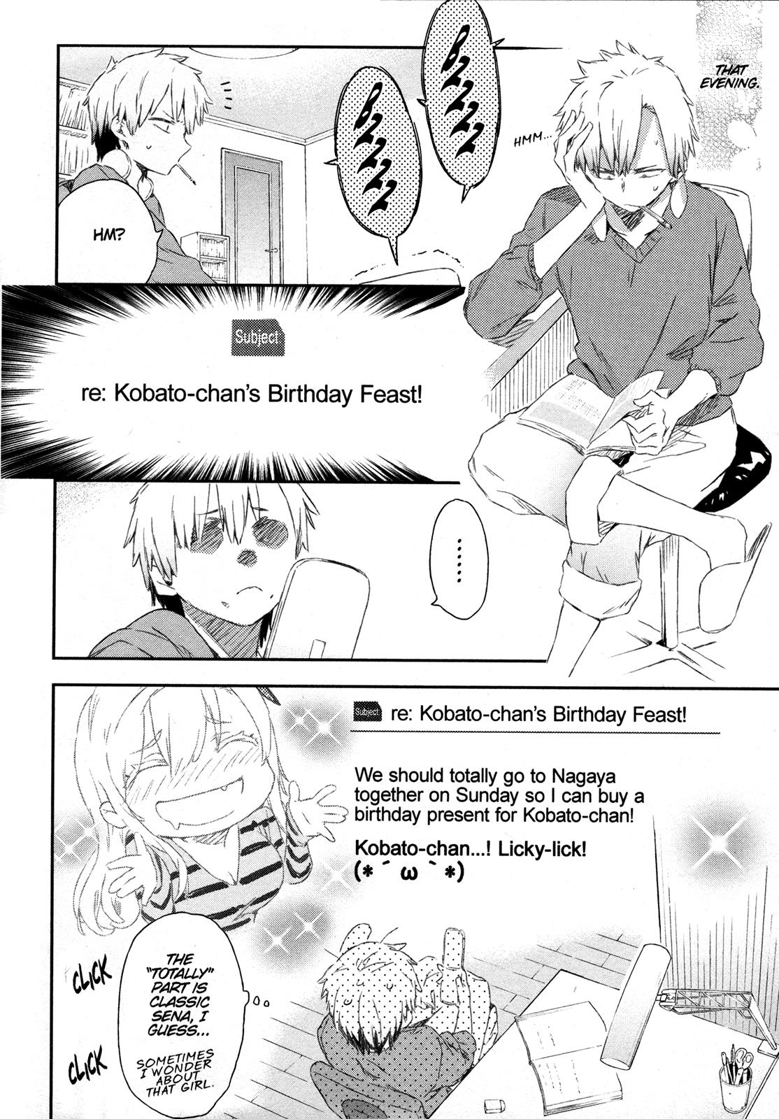 Tomo-chan is a Girl! Chapter 41 - Page 19