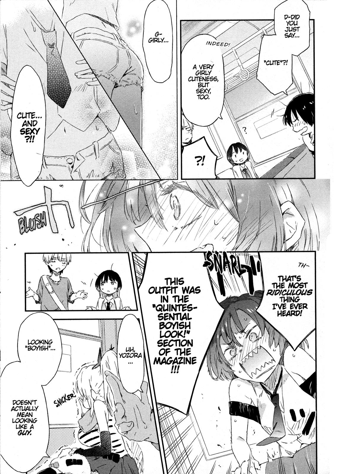 Tomo-chan is a Girl! Chapter 41 - Page 34