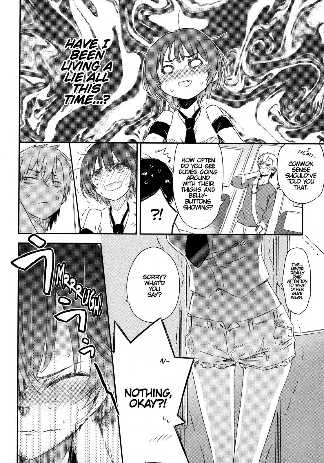 Tomo-chan is a Girl! Chapter 41 - Page 35