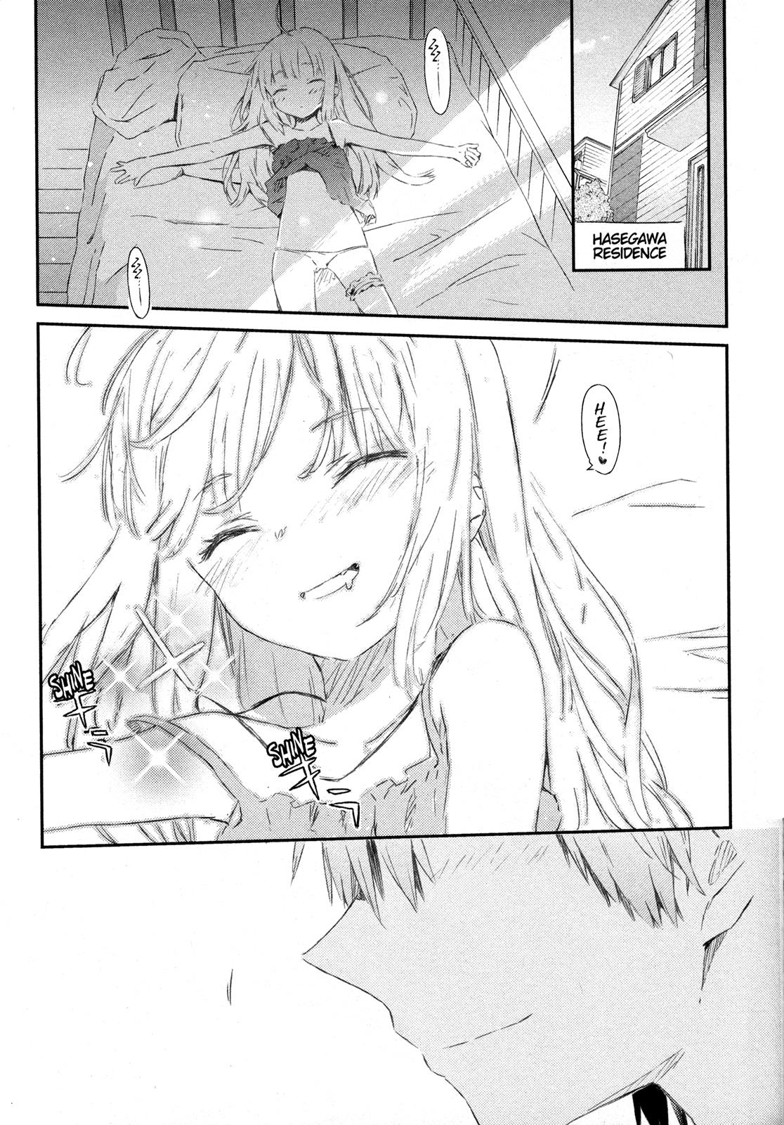 Tomo-chan is a Girl! Chapter 44 - Page 1