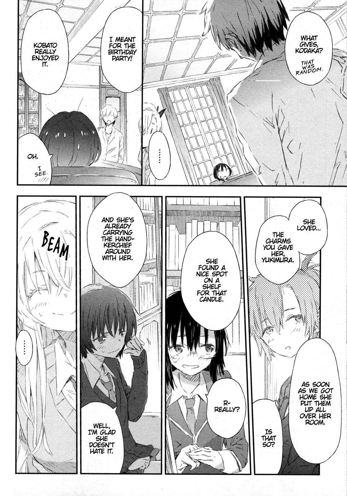 Tomo-chan is a Girl! Chapter 44 - Page 4