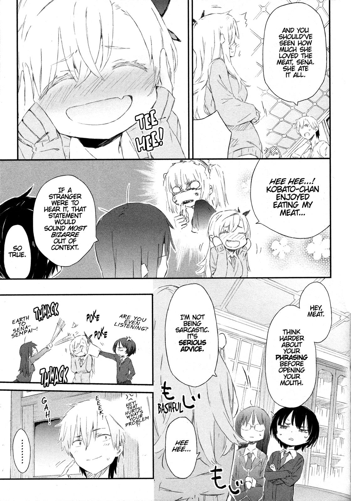 Tomo-chan is a Girl! Chapter 44 - Page 5