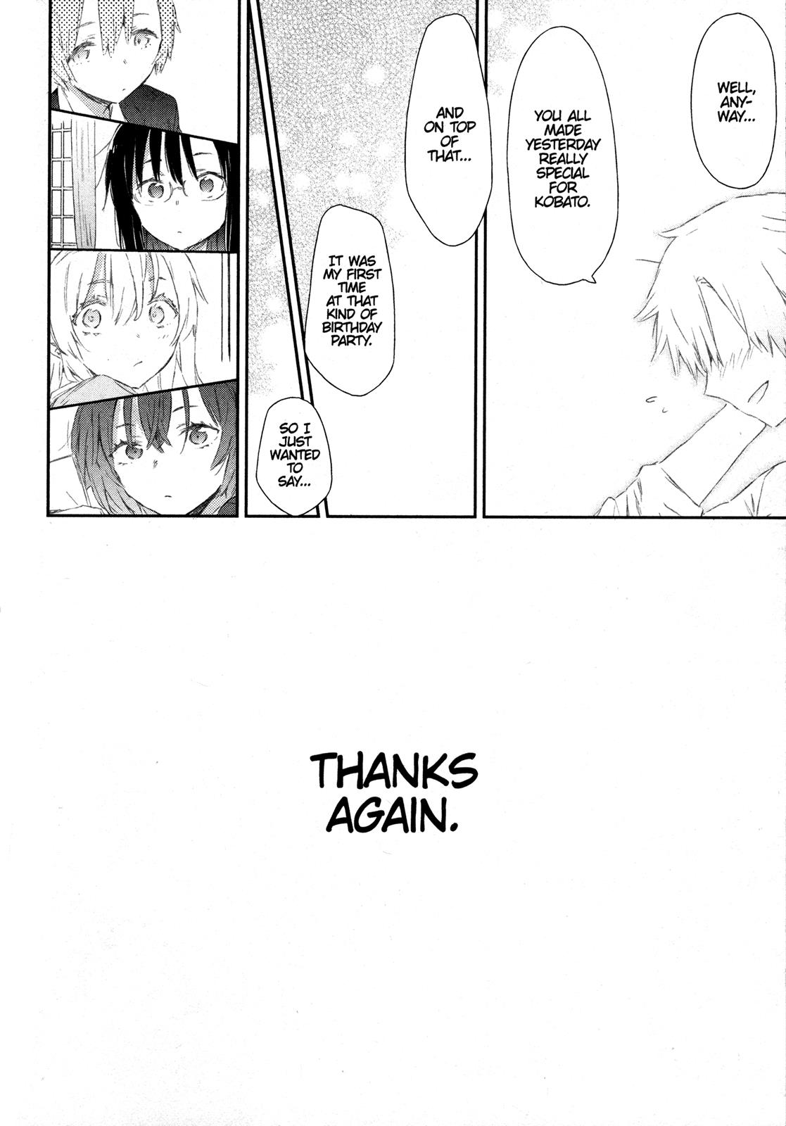 Tomo-chan is a Girl! Chapter 44 - Page 6