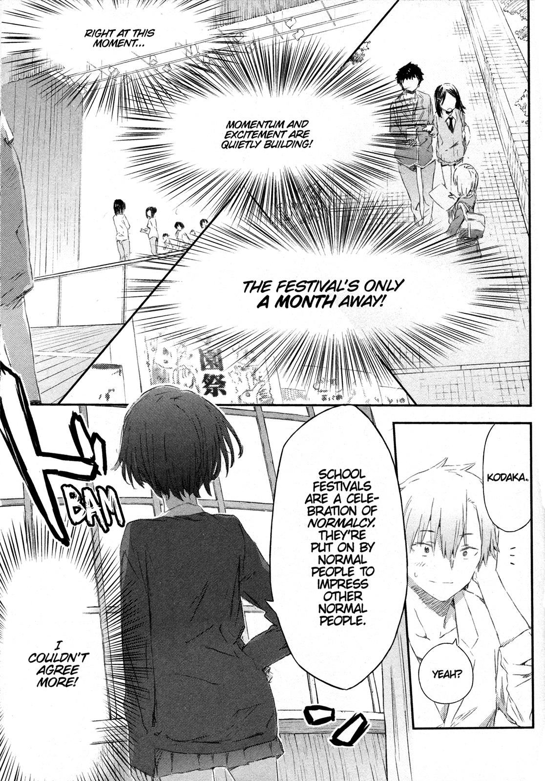 Tomo-chan is a Girl! Chapter 44 - Page 15