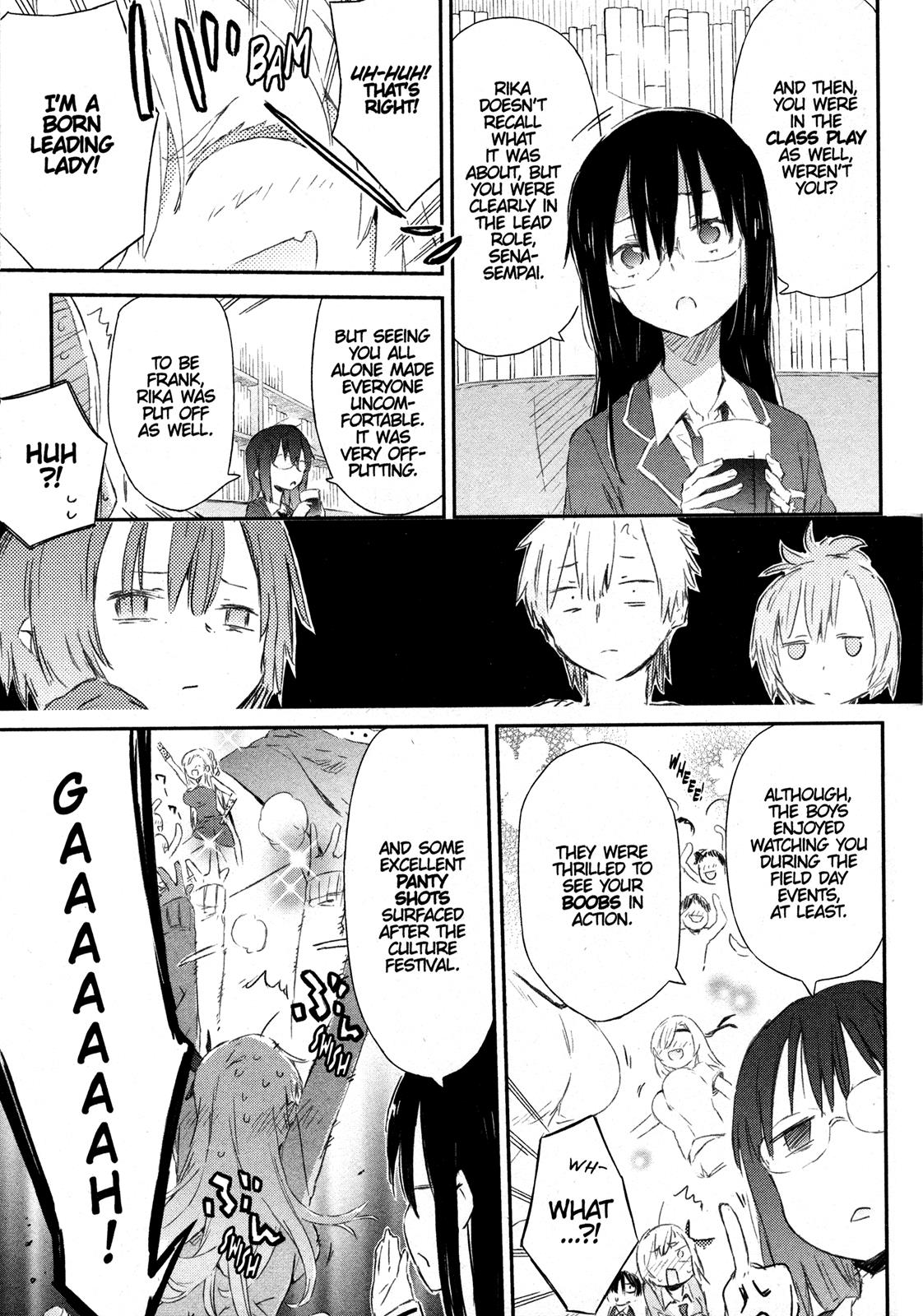Tomo-chan is a Girl! Chapter 44 - Page 19