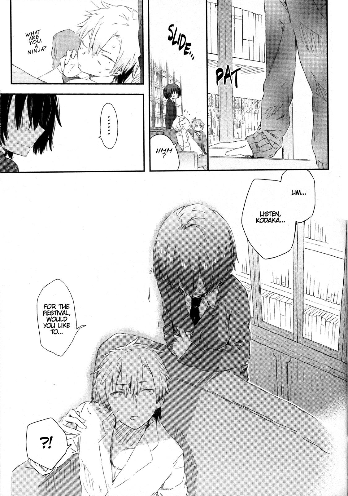 Tomo-chan is a Girl! Chapter 44 - Page 21