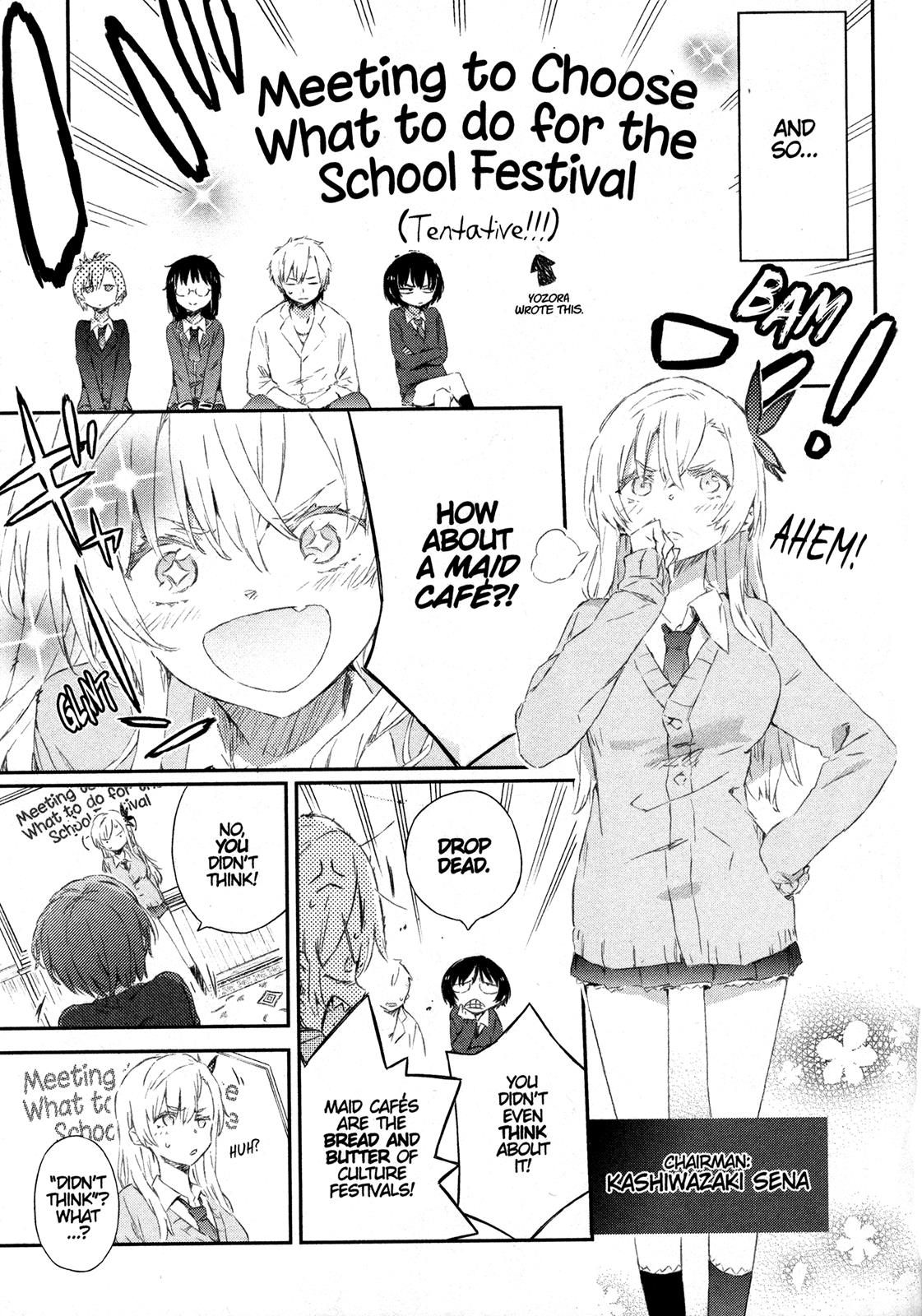 Tomo-chan is a Girl! Chapter 44 - Page 25
