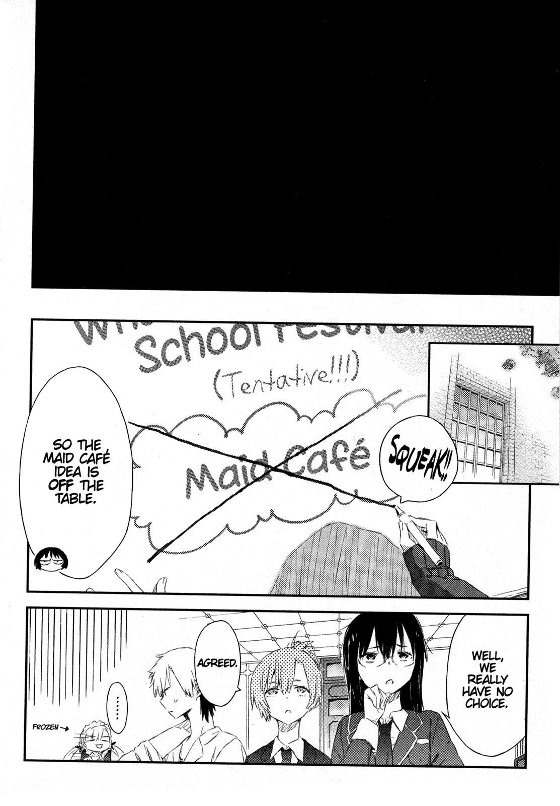 Tomo-chan is a Girl! Chapter 44 - Page 45