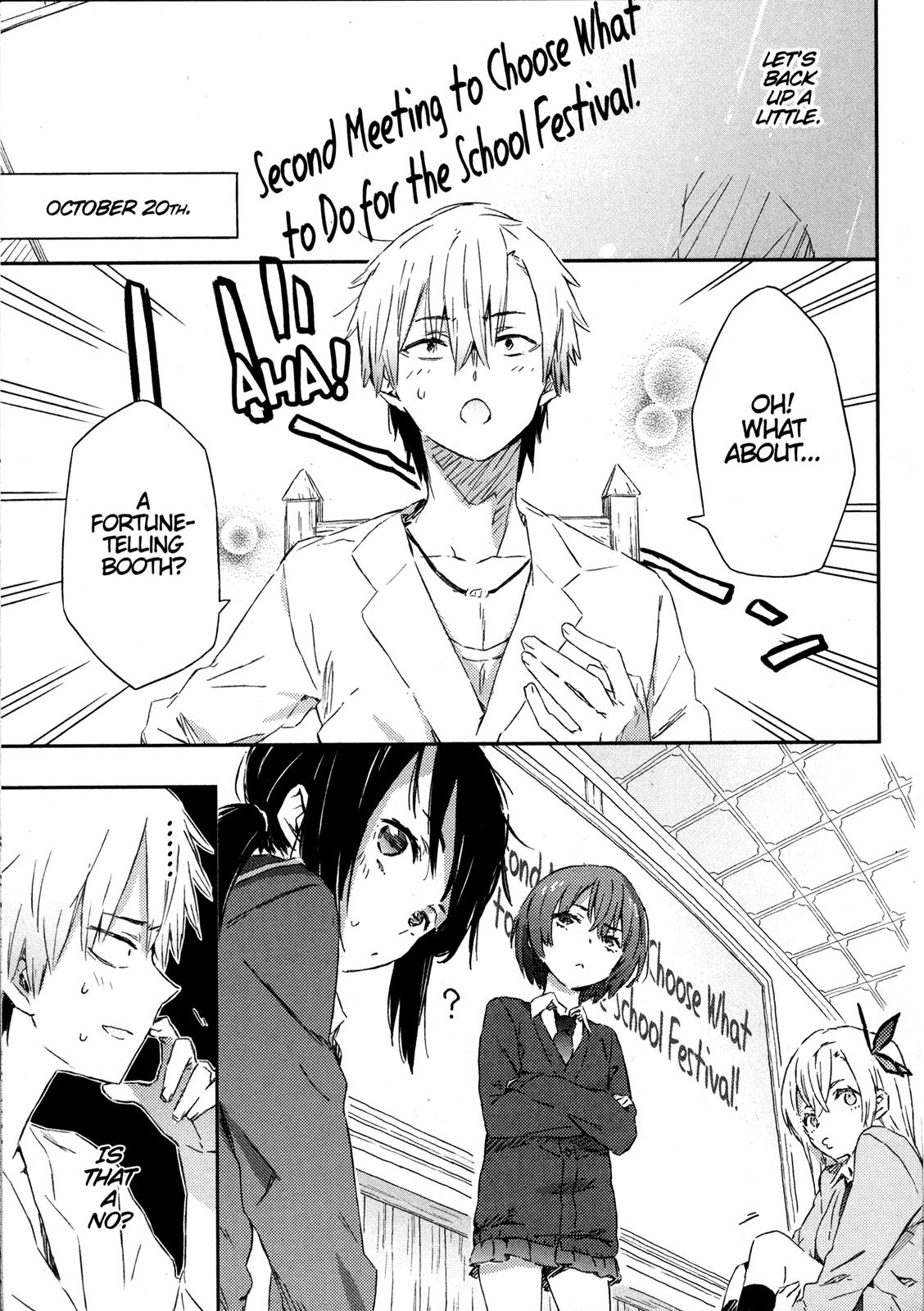Tomo-chan is a Girl! Chapter 45 - Page 10