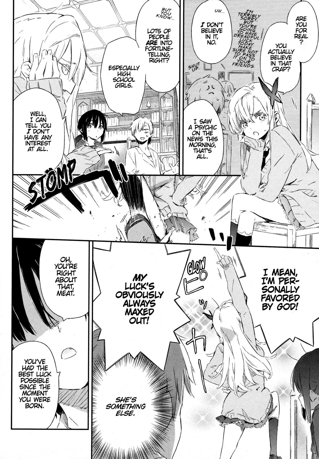 Tomo-chan is a Girl! Chapter 45 - Page 11