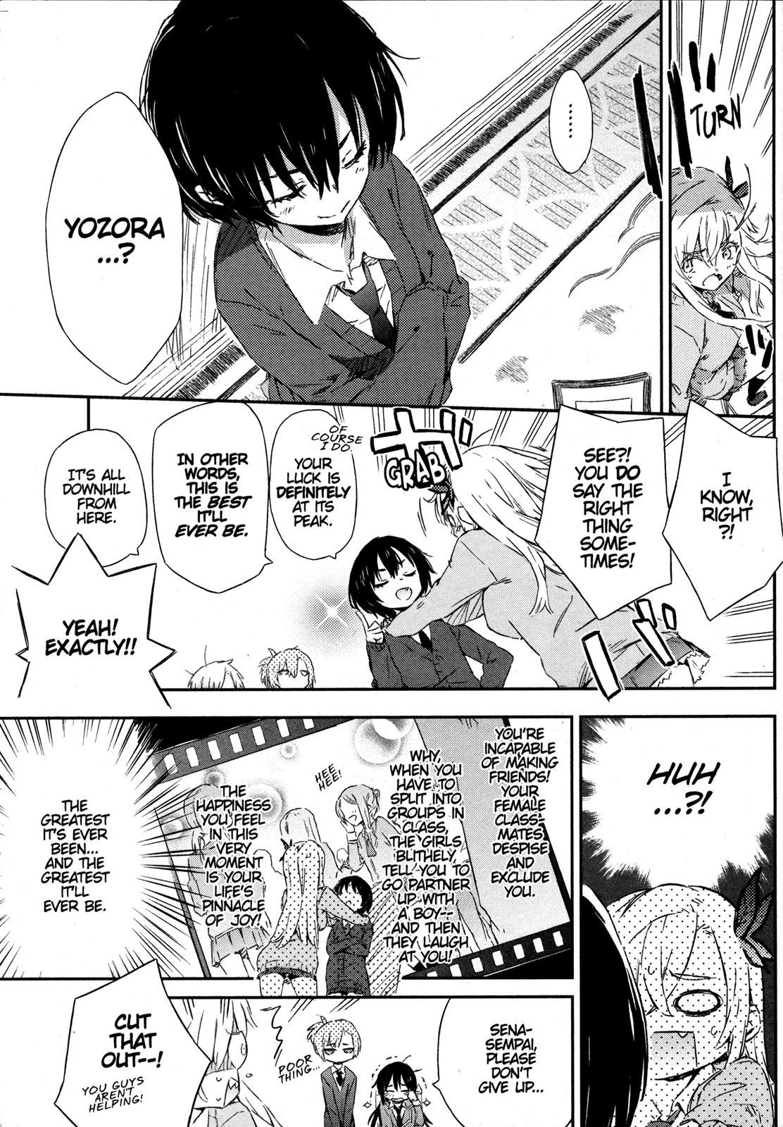 Tomo-chan is a Girl! Chapter 45 - Page 12