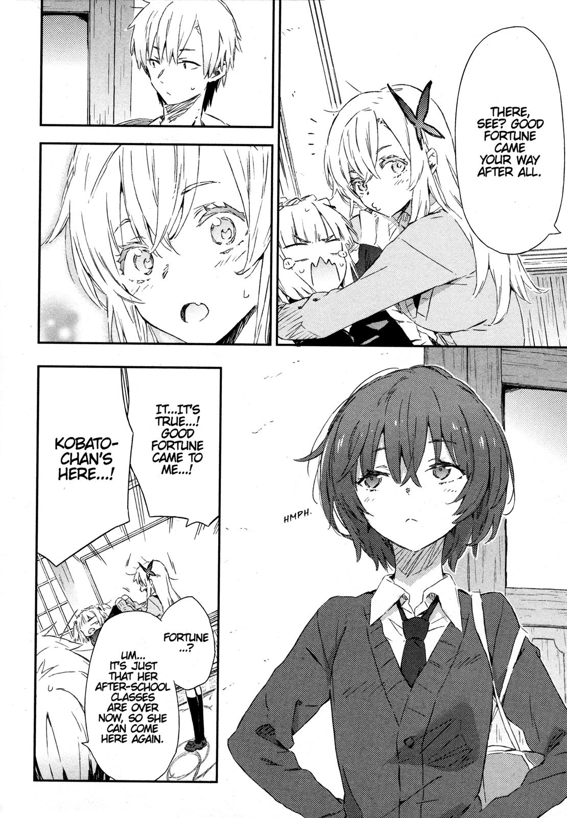 Tomo-chan is a Girl! Chapter 45 - Page 31