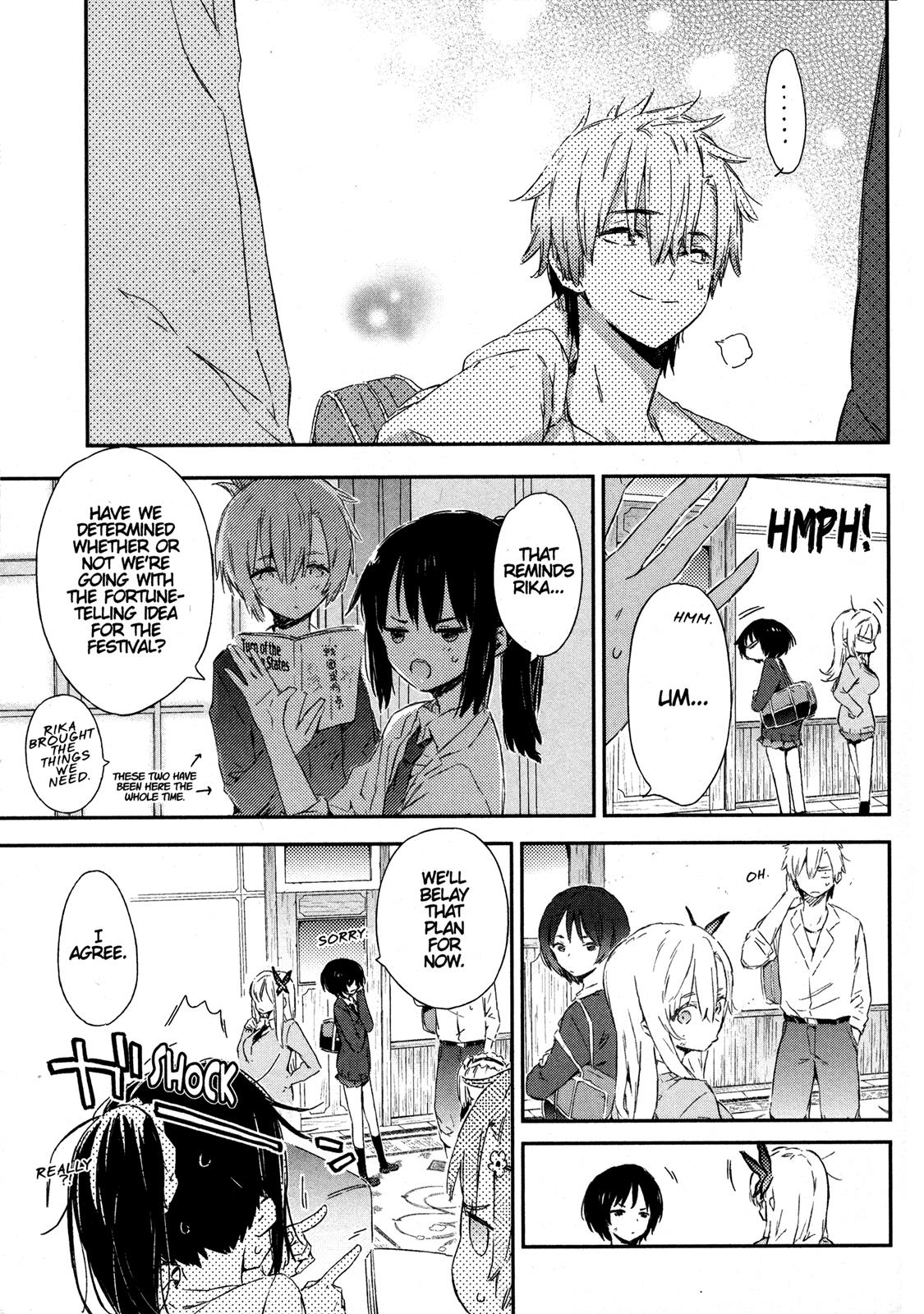 Tomo-chan is a Girl! Chapter 45 - Page 34