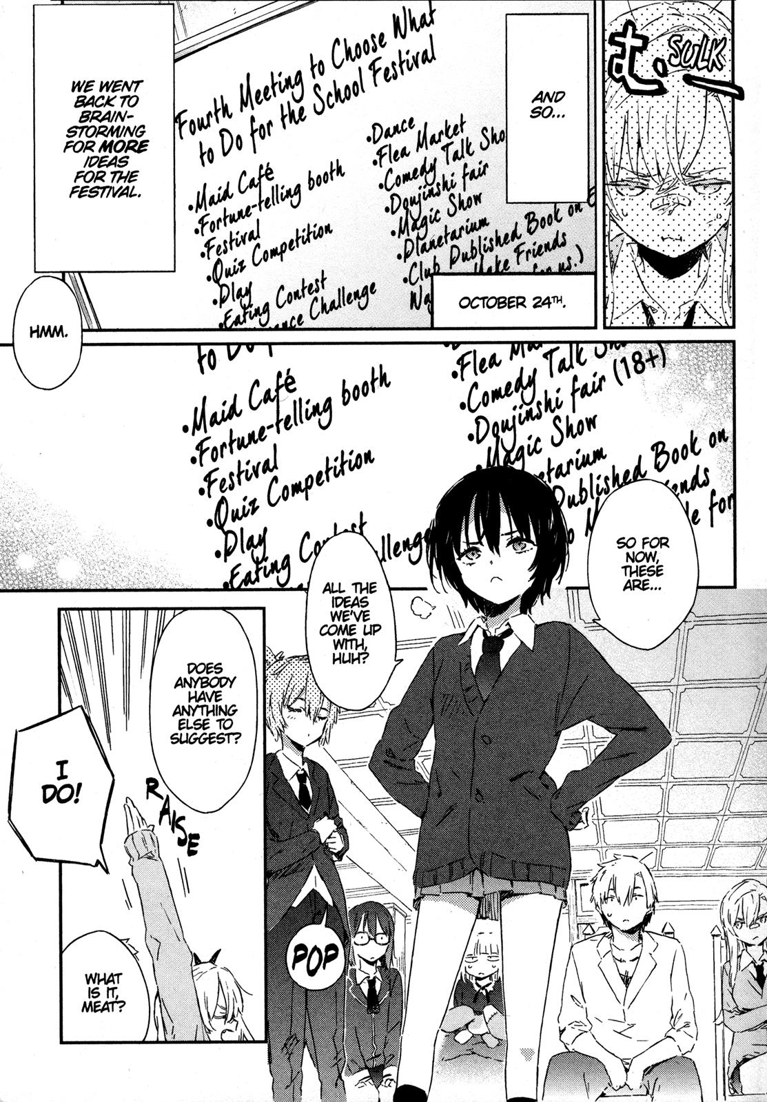 Tomo-chan is a Girl! Chapter 46 - Page 3