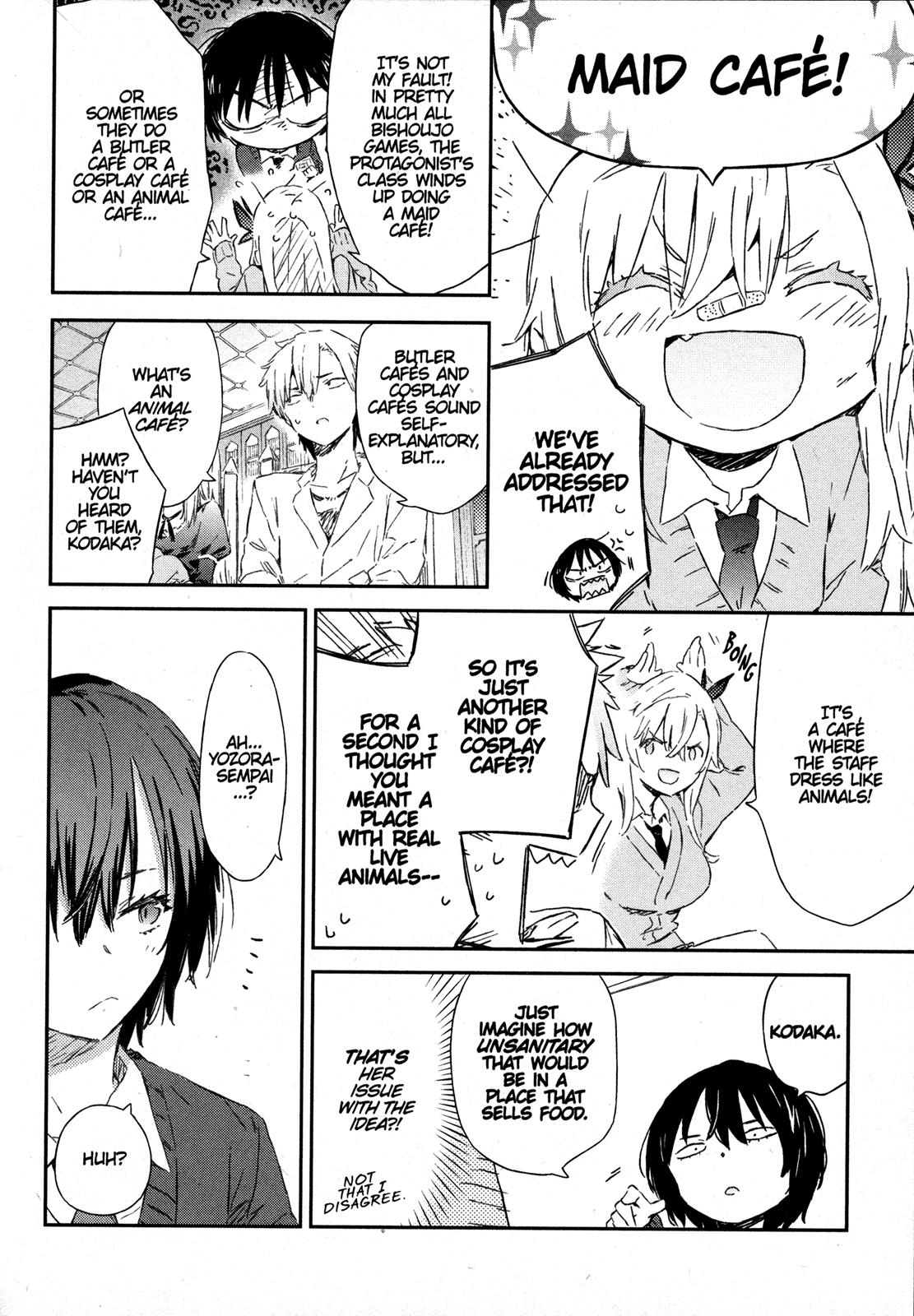 Tomo-chan is a Girl! Chapter 46 - Page 4