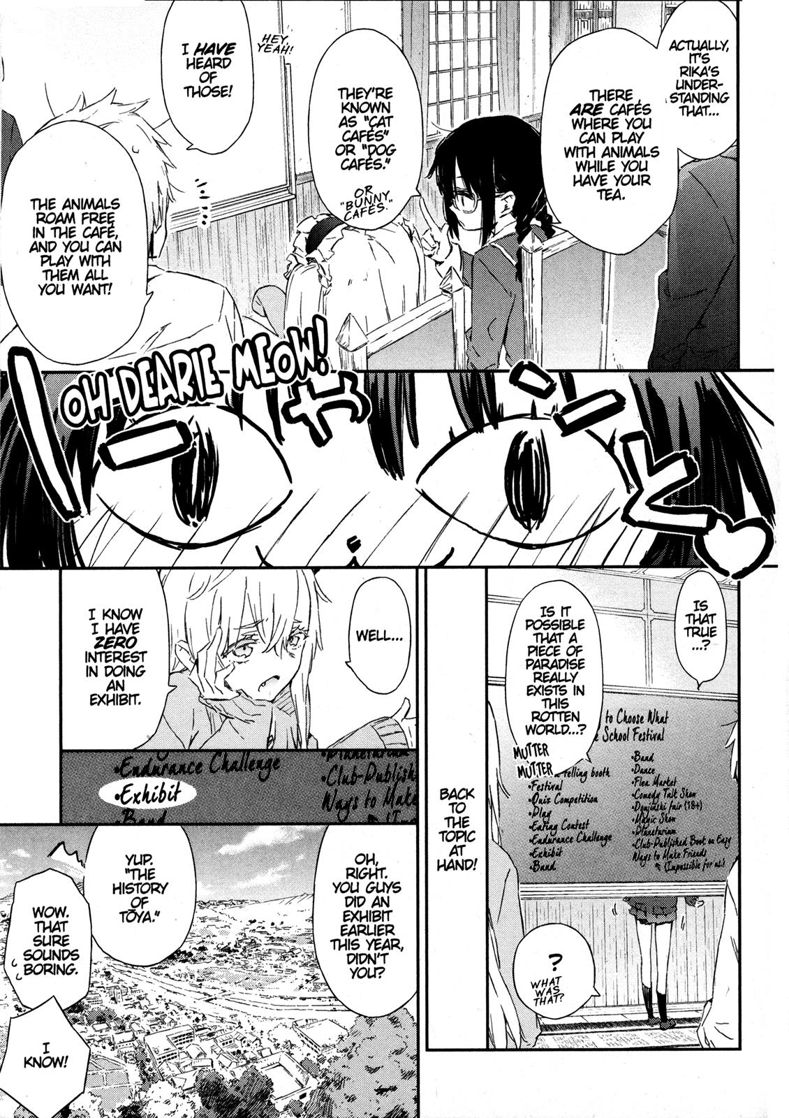 Tomo-chan is a Girl! Chapter 46 - Page 5